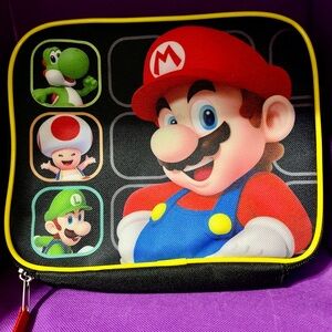 BIOWORLD Super Mario Insulated Lunch Bag! NEW!